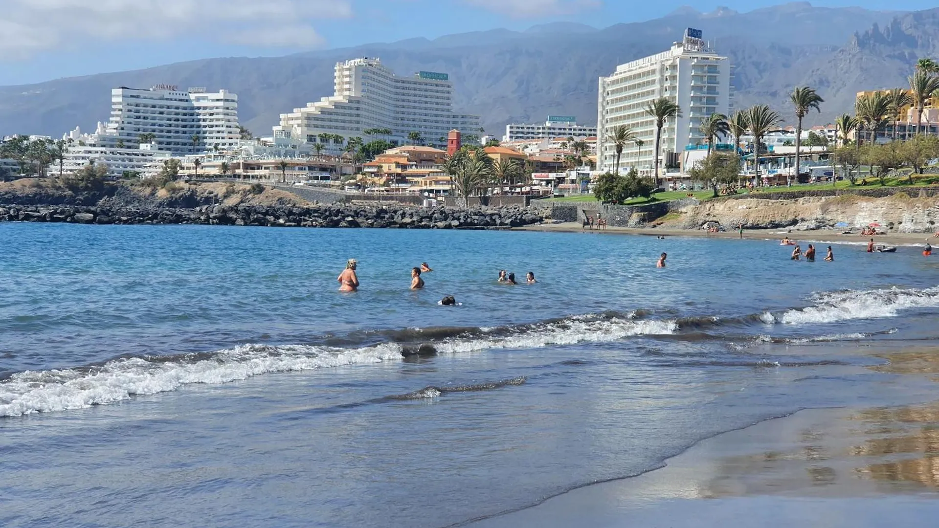 Sunset Ocean Views Los Gigantes By Hrtenerife Net Puerto de Santiago  Spain